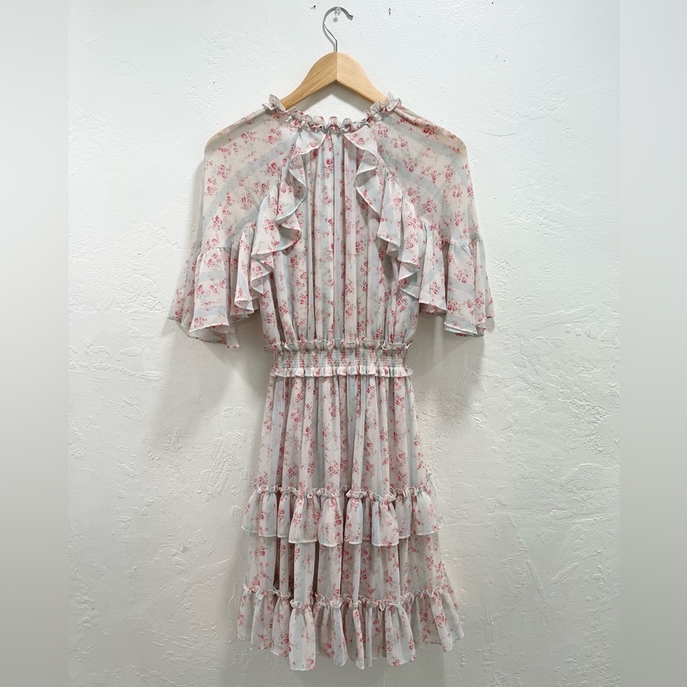Needle & Thread Molly Blossom Mini Dress Multi - Picture 6 of 7
